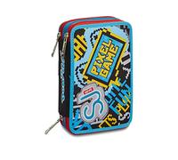 PENCIL CASE 3 ZIP - CYBER BOY - PEN PAD