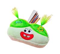 Pencil Case, Cartoon Pencil Bag, Storage Pen Pouch, Pen Bag Organizer, Colorful Creative Long Hair Doll Pen Pouch, Large-Capacity Creative Long Hair Doll Cartoon Pencil Case for School Teens College