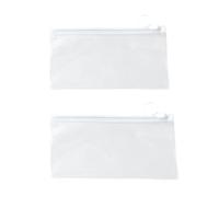 Pencil Case Clear - Waterproof Multipurpose Transparent Pen Bag Organizer | Kids Pencil Case For Students, Kids, Adults, School, Office, Travel, Exam, Markers, Crayons, Erasers