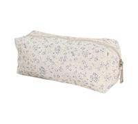 Pencil Case For Girls Aesthetic Floral Pencil Pouch Stationery Organizer