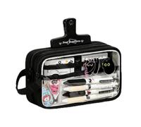 Pencil Case - Large Capacity Stationery Organizer | Cartoon Cat Zipper