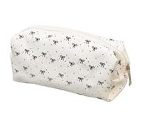 Pencil Case - Pen Pouch | Pencilcase | Small Pencil Case | Large Capacity Aesthetic Bow Pattern Boxes Portable Large Capacity Boxes For Classroom Teen Kids College Girls Travel Crafts