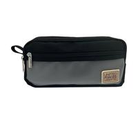 Pencil Case - Portable Compact Organizer Box Style, Reinforced Stitching Frame, Easy Access Wide Opening Design, Lightweight Carry Structure | Storage Bag for Art Supplies, Makeup Tools, Office