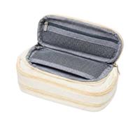 Pencil Case Pouch, Multi Compartment Stationery Organizer, Makeup Bag Set | Pencil Bag Pouch For School College Middle Travel Backpack Classroom Boys Girls