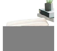 Pencil Case - Stationery Case | Pen Case | Organizer Case | Corduroy Pencil Case With Compartments Pouch Large Capacity Stationery Pen Storage Pouch Zipper Pencil Organizer Box For School, bianco