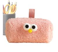 Pencil Case With 3 Compartments, Large Capacity School Pencils Case Stationery Organizer Pouch, Funny Makeup Organizer | Large Capacity Pencil Cases For Home School Classroom Office Travel Trip