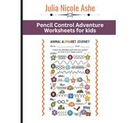 Pencil Control Adventure Worksheets for Kids