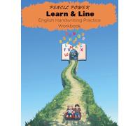 Pencil Control and Finger Exercise Workbook for Early Learners: 120 Pages of Fine Motor Skill Activities, Line Tracing, and Alphabet Practice for ... Kindergarten, and Grade 1 - 8.25 x 11 Inches