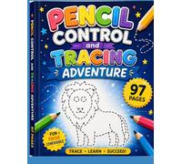 Pencil Control and Tracing Adventure