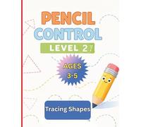 Pencil Control Level 2: 30 fun, frustration-free pages