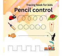 Pencil Control Tracing Book for Kids Ages 3-5 | Line Patterns & Animal Tracing | Preschool & Pre-K Learning Workbook: Perfect for toddlers, ... line tracing, and early writing skills