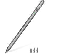 Pencil Di 1. Generazione Per iPad (2018-2025): Con Ricarica Rapida USB-C E Penna Con Sensibilità All'inclinazione Per Pad 6/7/8/9/10/11 - Air 3/4/5/M2/M3 - Mini 5~7 - Pro 11"/12.9"/M4