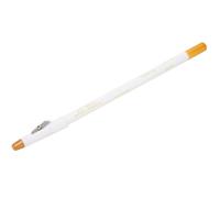 Pencil di Barbiere, Matita per la Matita per Riempitivi per Barba con Strumento di Styling a Forma di Affitto, a Lunga Durata della Barba, a Prova di Sudore D'acqua (WHITE)