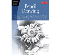 Pencil Drawing: Learn how to develp drawings from start to finish with techniques for shading, contrast, texture, and detail
