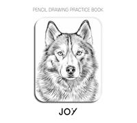 Pencil Drawing Practice Book - Joy: A Technical Guide to Graphite Layering, Scumbling, and Precision Shading