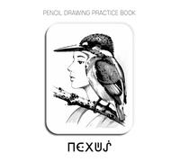 Pencil Drawing Practice Book - Nexus: Mastering Optical Illusions, Nature-Form Fusion, and Advanced Graphite Shading