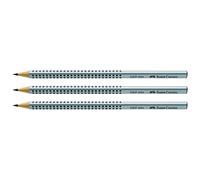 Matita di grafite Grip 2001 - gradazione 2B - triangolare antiscivolo - Faber Castell