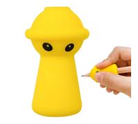 Pencil Grip - Impugnatura in silicone a forma di alieno - Strumento ergonomico di per la scrittura - Cuscino correttore posturale per bambini - Accessorio per migliorare la scrittura a mano per