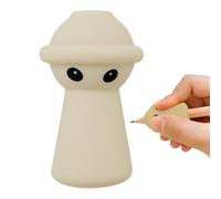 Pencil Grip per bambini: cuscino in silicone, design ergonomico, stile alieno, tocco morbido | Strumento di supporto per la scrittura per l'allenamento della postura manuale, per la