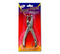 Pencil Grip The Classics 1 Hole Manual Punch Metal Silver TPG156