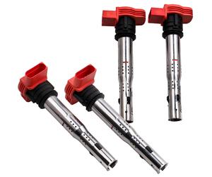 Pencil Ignition Coils x4 for Audi A5 2007- 3.0 TSFI FSI CMUA CALA 2 06D905115