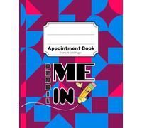 Pencil Me In Appointment Book