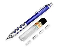 Pencil Meccanico Automatico Pentel P365 0,5mm Blu + 12 Mine + 4 Gommini