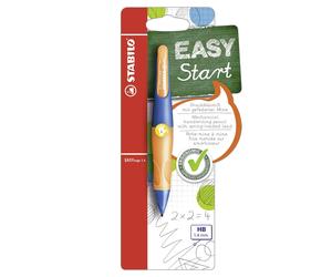 Pencil Meccanico STABILO Easy Ergo HB Per Mancini Arancione/Blu