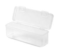 Pencil Organizer Bin Desktop Transparent Crayon Pen Container