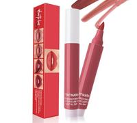 Pencil per labbra liquido - marcatore per labbra, colorante idratante | Punto preciso per applicazione mirata, finitura naturale, anti-tache, idrata e sublime le labbra con un colore durevole ed EL