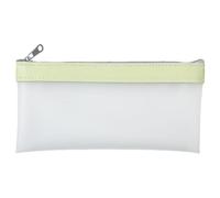 Pencil Pouch - Clear Pencil and Pen Pouch - Clear Pen Case Bag with Large Capacity, Transparent Marker Pouch for School Supplies, verde, Vedi la descrizione, Vedere la descrizione