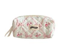 Pencil Pouch for School, Portable Cosmetic Bag, Soft Makeup Bag, Waterproof Pen Pouch, Floral Pencil Case, School Supply Pouch, Travel Makeup Bag, Multipurpose Pencil Pouch, Cute Pencil Case, Large Pe