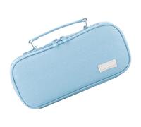 Pencil Pouch, Multilayer Makeup Bag, Poliestere Stationery Bag, Handheld Pencil Case, Pocket Pencil Case, Ampia Capacity Pouch, Multifunzionale Pen Organizer, Pen Case, Zippered Stationery