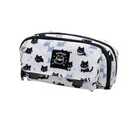 Pencil Pouch - Pencil Case | Pencill Bag | Pen Bags Stationary Storage Cosmetic Makeup Coin Purse Pouch Portable Large Storage Canvas Pencils Bag for Boys Girls Adults Students Organizer