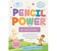 Pencil Power: Fun Tracing Activities to Build Pencil Control and Pre- Writing SKills