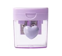 Pencil Sharpener For Classroom - Doppio foro portatile Sharpener, With Lid Supplies | Colored Art Creation Tool, Kids Kindergarten School Drawing Artist Travel Makeup With Home Office Use