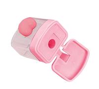 Pencil Sharpener For Classroom With Lid, Colored Pencil Sharpener, Double Hole Portable Supplies For Kids Classroom Art Creation Artist Offices Home Drawing Kindergarten Makeup Travel