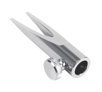 Pencil Sharpener - Silver Makeup Tool, Eyebrow Shaping Device