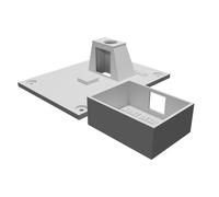 Pencil Sharpener Wall Mount for General's All Art - Removable Tray