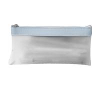 Pencil Stationary Bag - Clear Pencil and Pen Pouch | Clear Pen Case Bag With Large Capacity, Transparent Marker Pouch for School Supplies