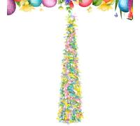 Pencil Trees - 5ft Pencil Shape Colorful Sequins Plant | Pop Out Artificial Trees for Indoor and Outdoor Home, Holiday, Winter, Tabletop, Centerpiece, Fireplace, Mantel Display, Ornaments