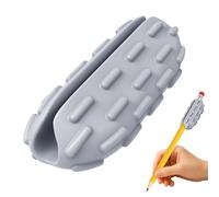 Pencil Weight For Grip - Silicone Sensory Handwriting Aid | Weighted Writing Aid | 26g, 2.28x1.06x0.63 Inch, Silicone, For Kids Boys Adults Seniors Family Friends Grandma Grandpa Handwriting Support