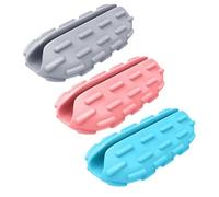 Pencil Weights for Kids Handwriting,3 Pack Silicone Weighted Pencil Grips,Ergonomic Writing Aid,for Seniors Family Friends Grandma Grandpa Kids Boys Adults