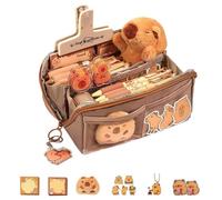 Pencille Di Primavera Capybara | Capybara Etui, Custodia A, Proprietario Di Penna, Impermeabile E Morbido | Sweet Capyybara Etica Dei Giocattoli Peluche Come Custodia Estetica Per Penne,
