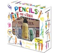 Pencils On Strike Toy Book Gift Set