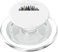 Pencilvania PA Pencil Skyline Divertente Pennsylvania gioco di parole PopSockets PopGrip per MagSafe