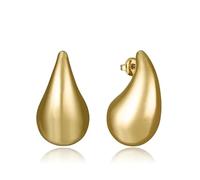 Pend Acciaio Ip Oro Goccia Signora Fashion