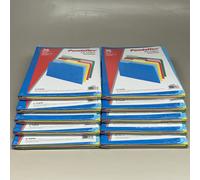 Pendaflex 10-PK File Cartelline Colori Assortiti 3 Tab Posizioni Lettera Misura