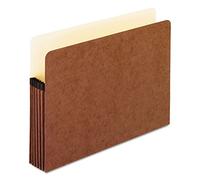 Pendaflex Buste portadocumenti espandibili, formato lettera, espansione da 5,25", rinforzate con materiale Dupont™ Tyvek®, formato lettera, Redrope, 10 per scatola (1534G-OX)