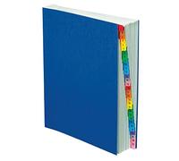 Pendaflex Cartella espandibile da scrivania, giornaliera (1-31), formato lettera, blu, ciascuno (11013) (11013EE), nero